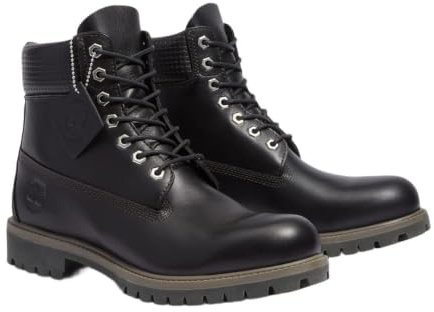 Timberland Bottes d'hiver de qualité supérieure pour homme - 44,5 EU - En cuir imperméable - Avec isolation PrimaLoft et semelle intérieure anti-fatigue - Pour l'extérieur et le quotidien
