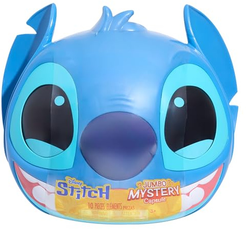 Disney Stitch 9-Inch Jumbo Mystery Capsule Blind Box by Just Play
