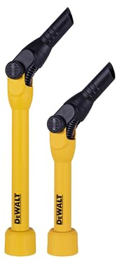DEWALT DXVA00-1200E Pivoting Extension Wands Ensure Precise and efficient Cleaning. A Innovative 180° pivoting Joint with 5 Detent Positions Allows Greater Cleaning Access. The Nozzle tip securely