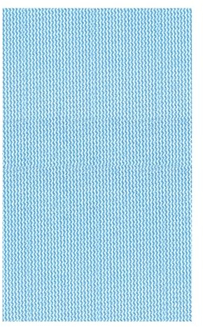 Trend Abrasifs maille 80 x 133 mm grain 240, lot de 5, finition finale | Inclut 5 abrasifs maille pour finition finale, égrenage et dénibbage sur bois ou peinture AB/133/240P