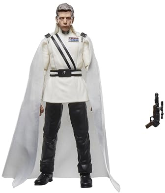Star Wars The Black Series, regissör Orson Krennic (Dress Uniform), Andor, samlarfigur 15 cm
