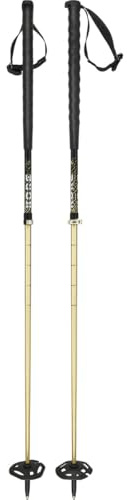 HEAD Unisex vuxen kore gratis turné skidstavar, metallisk sand/svart, 115