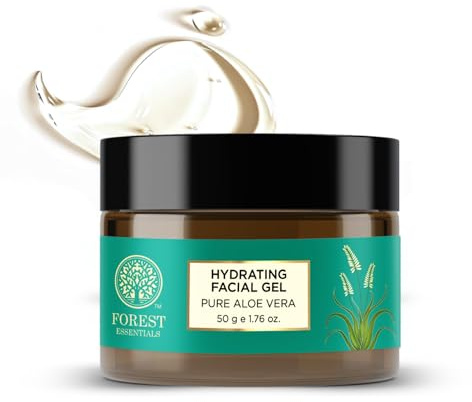 Forest Essentials Pure Aloe Vera Light Hydrating Gel, 50g