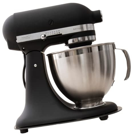 Leckerhelfer automatisch Lecker - Gleitbrett passend für KitchenAid Küchenmaschine in anthrazit-grau