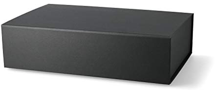 ideas in boxes Magnetfaltbox 27x17x7 cm - Set: 3 Boxen für Geburtstag und Weihnachten