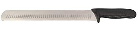 14? Slicer/Carving Knife Granton Edge Prime Rib, Roast Beef, Brisket, Turkey, Ham Knife Cozzini Cutlery Imports (14 Slicer)