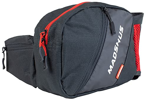 K2 Unisex - Midjebälte för vuxna, svart, 1SIZ
