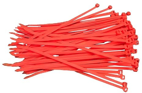 BeBo Kabelbinder Magenta 4.8 x 290 mm I 100 Stück I Industriequalität für den Innen & Außenbereich I Wetterfest I Kabelorganisation für Elektroinstallationen, Zuhause, Büro und Garten