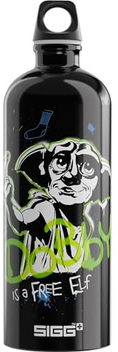 Sigg - Alu Trinkflasche - Traveller Harry Potter - Made in Switzerland - Kohlensäure geeignet - Auslaufsicher - Federleicht - BPA-frei - 1Liter