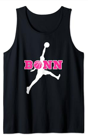 Bonn Basketball Fan Support Rheinland Stadion pink Tank Top