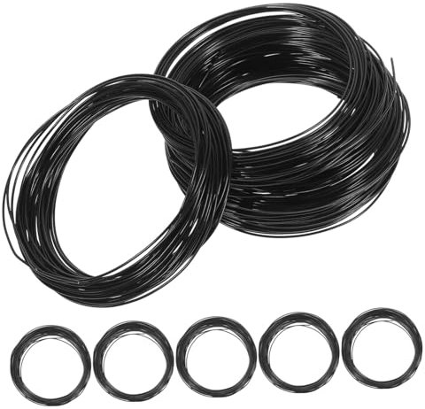 Operitacx 10 Rollen Farbe Aluminium Draht Bonsaibaumdraht Bonsai-draht Pflanzen Kletterdraht Bonsaidraht Aus Aluminium Zierspule Aus Aluminium Pflanzenstützgestell Aluminiumdraht Schmücken