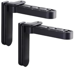 2PCS Unsichtbare Türscharniere 3D Einstellbare Dreh Zink Legierung Versteckte Scharnier for Küche Home Möbel Hardware(Black)