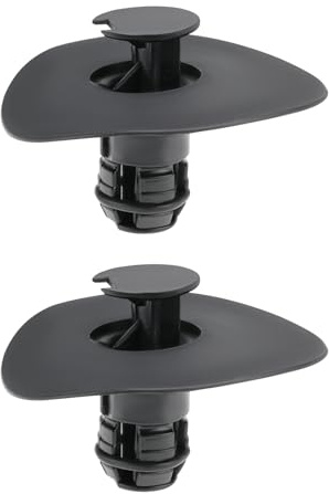 OTOTEC Lot de 2 clips de prise jack pour seuil latéral - Jupes latérales pour seuil de porte - Compatible avec Mercedes W202 W208 et W210