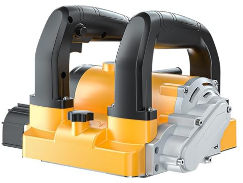 Raschietto elettrico for pareti, pialla elettrica, pialla manuale da 1500 W, pialla elettrica for calcestruzzo da 1000 a 4500 giri/min, pialla for grezzi for utensili elettrici for calcestruzzo