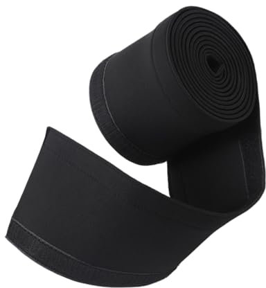 ARTIBETTER Guaine Per Cavi in ​​neoprene Da 1 M/rotolo Ganci Per Lorganizzazione Dei Cavi Ad Alta Capacità E Per La Gestione Dei Fili