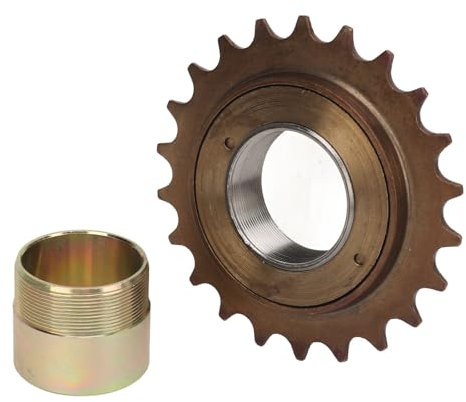 Alomejor 30.5mm Single Speed Freewheel Adapter Set Premium Iron Freewheel Adapter Kit for Electric Bikes with Exquisite Craftsmanship