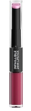 L'Oréal Paris Infaillible Lippenstift 2-Step 216 Relentless Rose