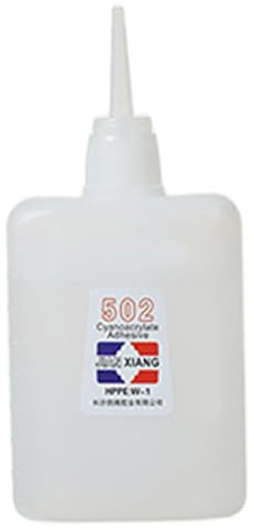 Colla più forte, super colla forte ad asciugatura rapida con la corrosione sicura resistente alla corrosione multiuso 502 per legno, plastica e metallo, super medico