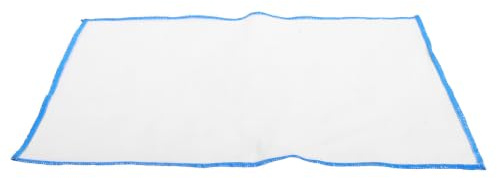 Escobilla Flauta 1piezas Paño de Limpieza de Algodón y Gasa | Blanco, Absorción Rápida y Textura Suave, para Limpiar el Interior del Saxofón y Clarinete