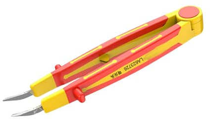 Pinzas aisladas para técnicos de laboratorio y electricistas hechas de acero inoxidable que mejoran las pinzas de ajuste de laboratorio
