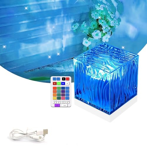 SiumPklay Northern Lights Projector​ with ​RGB Lights​ - ​Star ​ & ​Space Projector​ for Bedroom, Perfect ​Kids Night and ​Gifts for Teen Girls