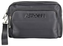 POCHETTE TESSUTO AS ROMA - black