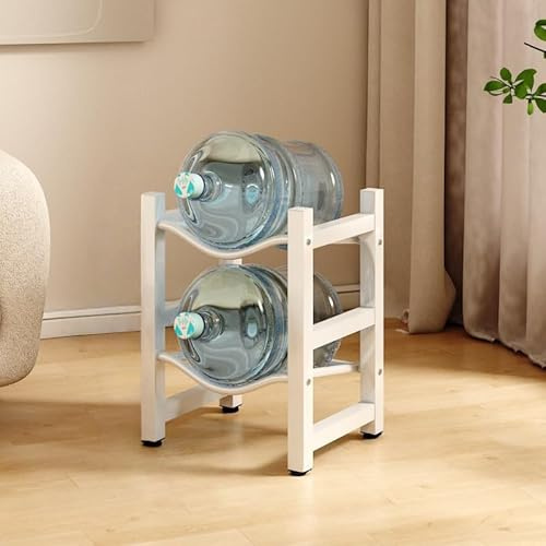 Supporto per brocca d'acqua resistente e supporto per bottiglie per casa, ufficio, cucina, organizzazione (35 x 33 x 48 cm)