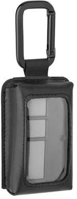 Custodia Porta Telecomando per Cancello | Portaoggetti Universale Anti-Smarrimento Portatile Con Moschettone - Porta Telecomando Garage - per Esterno Auto Casa Ingresso Ufficio Viaggio Quotidiano Parc