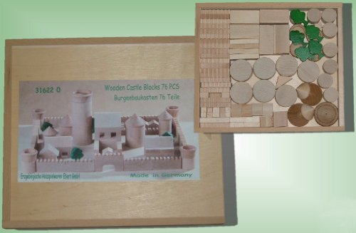 Ebert Holzbaukasten Burgenbaukasten