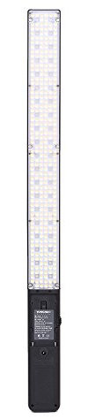 Yongnuo YN360 - Barra LED RGB para iluminación fotográfica (5500 k - 3200K, 2560 LM, Posibilidad de controlar Desde Smartphone), Color Negro