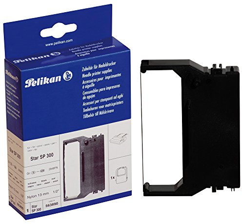 Pelikan Farbband für Star SP 300 Nylon, 13 mm x 7.5 m, schwarz