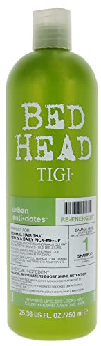 TIGI Bed Head Re-Energize Shampoo, 1er Pack (1 x 750 ml) TIGI-415551