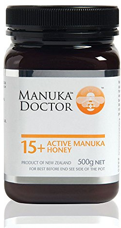 Manuka Doctor Manuka Honey 15 + Total Active 500 g