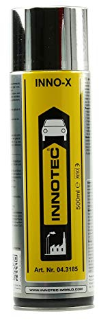 Innotec inno X, per pulizia e lucida per in acciaio inox, cromo, alluminio, 500 ml bomboletta