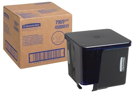 KCP 7969 Wypall Wischtuch-Spender, Viertelgefaltet, Grau