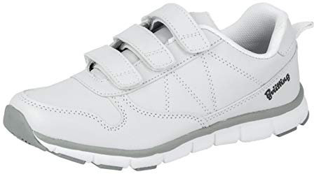 Brütting Classic Sport V, Scarpe da Ginnastica Basse, Unisex - Adulto, Bianco (White), 38 EU