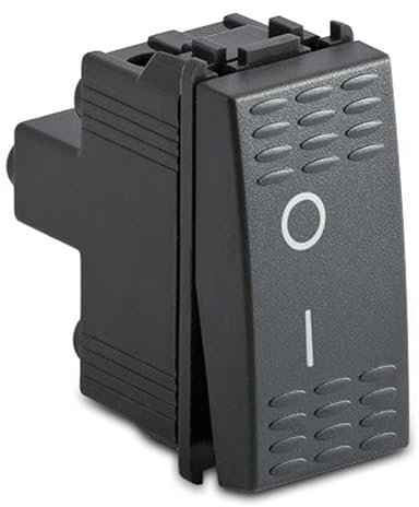 MODO INTERRUTTORE 2P 16AX GRIGIO (MASTER cod. 31002)