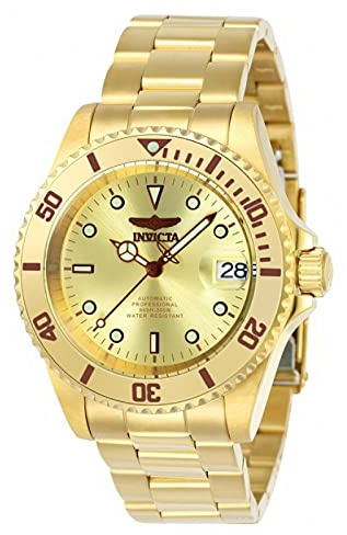 Invicta Pro Diver Edelstahl Herren Automatikuhr - 40mm