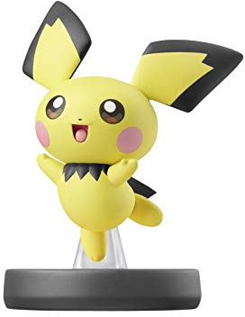 Nintendo Super Smash Bros Amiibo - Pichu