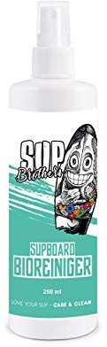 SUP Brothers SUP-Bioreiniger, 250 ml I Schonende Reinigung, Schutz & Pflege Stand Up Paddle Board I Schlauchboot I Wassersport-Zubehör I Biologisch abbaubar