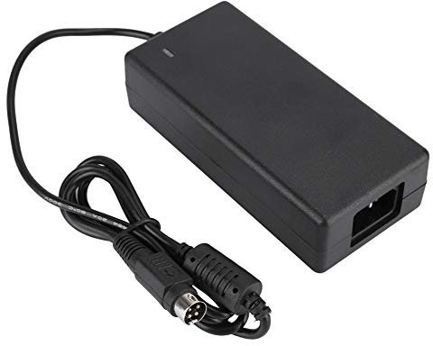 Jectse Adattatore di Alimentazione 12V 5A, Adattatore di Alimentazione con Protezioni Multiple, Adattatore di Ricarica per Laptop/Notebook a 4 Pin da 60 W, Adattatore di Alimentazione e