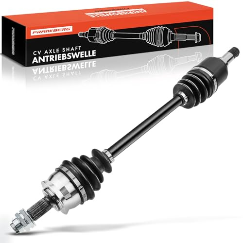 Frankberg Semiasse Albero di trasmissione Cambio manuale Asse Anteriore Sinistra Compatibile con 500 312 500 C 312 312 319 Van 312 519 KA RU8 Ypsilon 312 Replace# 51787863