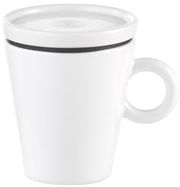 Guzzini -TAZZINA CAFFE' DA VIAGGIO 'COFFEE&GO'Bianco