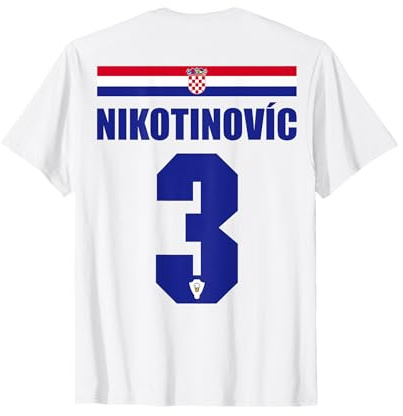 Kroatien Sauf-trikot Party Trikot T-Shirt
