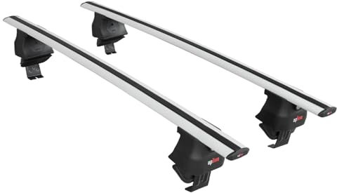 Apline Compatibile con Toyota C-HR 2016-2022 Ace-4 Barre Tetto Portapacchi Auto Barre Portatutto Grigo Alluminio 2 Barre