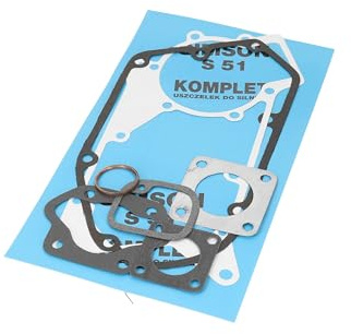 Motor Dichtung Dichtungssatz passt Simson S51 Klingerit