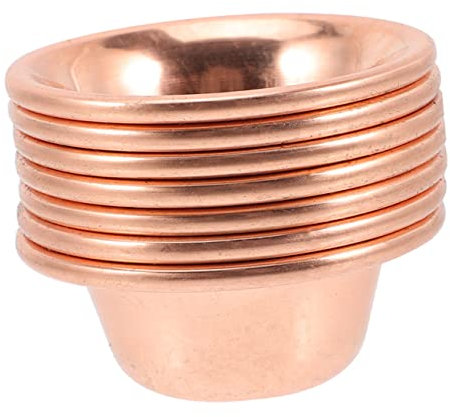 Cabilock 7 De Buda De Latón Para Ofrendas De Recipientes Para Sagrados De y Yoga De Altar Accesorios Budistas Para Decoración y