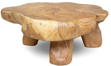 Nachttisch Couchtisch Kleiner Tisch Hoch Teak