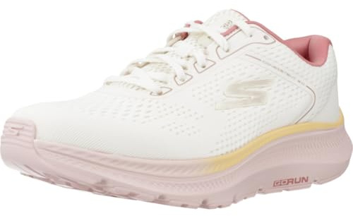 Skechers Go Run Consistent 2,0 mile sneakers för kvinnor, natur/rosa, 41 EU, Naturlig rosa, 41 EU