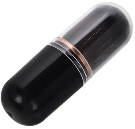 BESTYASH Schminkpinsel für Reisen Einziehbare Rougepinsel für Wangen Mini-puderpinsel Tragbarer Make-up-pinsel für Highlighter